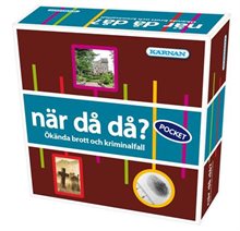 Spel När Då Då? Pocket - Ökända brott
