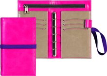 Systemkalender pärm Aplan Mini Pink Almanacksförlaget