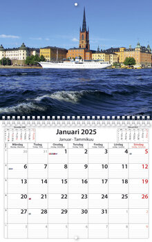 Väggkalender Scandinavia FSC
