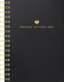 Veckokalender A6 Heart FSC