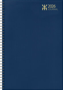 Journal A4 Blå FSC