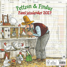 Väggkalender - Pettsons Familjekalender FSC