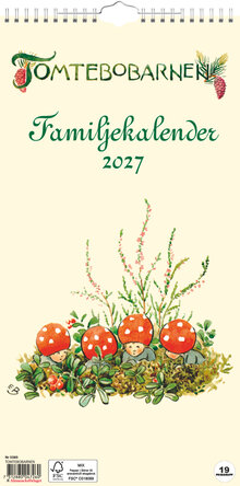 Väggkalender - Tomtebobarnen FSC
