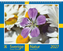 Väggkalender - Sverige Natur FSC