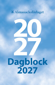 Väggkalender - Dagblock 83x128 mm FSC