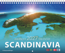 Väggkalender - Scandinavia