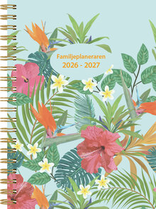 Familjekalender - Familjeplaneraren A5 FSC