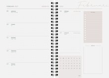 Elevkalender A5 Bloom FSC Almanacksförlaget