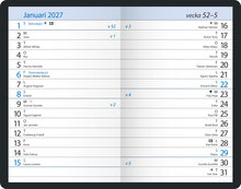 Fickkalender - Lilla Notes FSC