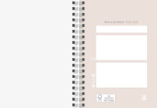 Designkalender - A6 Argyle 12 mån FSC