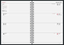 Agenda - Dagbok Monstera Wire-O FSC