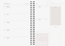Designkalender - A5 Botanical 12 mån FSC