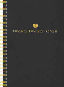 Agenda - Dagbok Heart Wire-O FSC