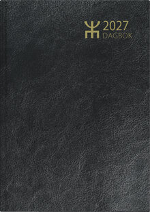 Agenda - Dagbok Svart FSC