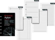 Systemkalender Pocket Blankettsats Almanacksförlaget