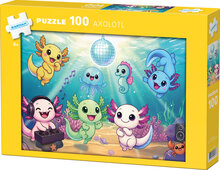 Pussel Axolotl 100 bitar
