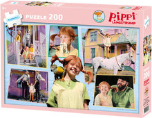 Pussel Pippi Långstrump 200 bitar