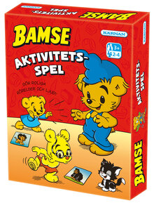 Spel - Bamse Aktivitetsspel