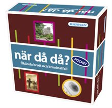 Spel När Då Då? Pocket - Ökända brott