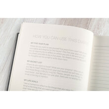 Five Year Diary Paperstyle Tea Rose