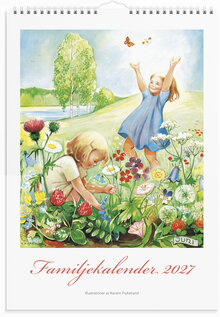 Familjekalender 2027 Kerstin Frykstrand