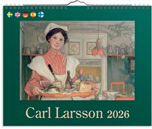 Väggkalender 2026 Carl Larsson