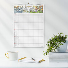 Familjekalender 2027 Stickers