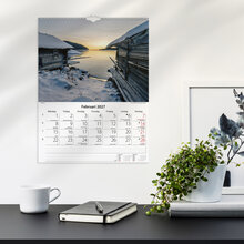 Väggkalender 2027 Svenska kusten