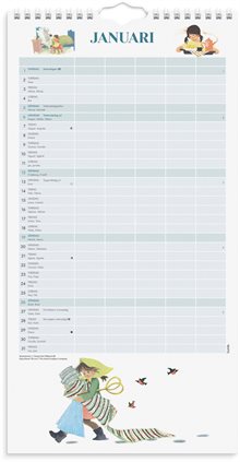 Familjekalender 2025 Ilon Wikland