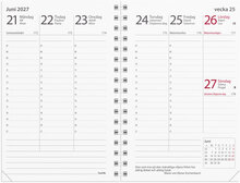 Kalender 2027 Prestige refill