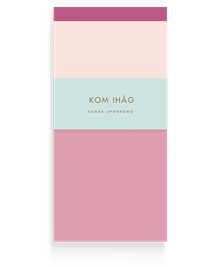 Kom ihåg (magnetblock)