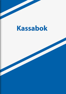 Kassabok A5