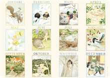 Ellens månadsbilder underlägg