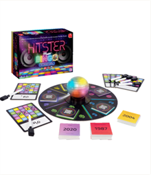 Spel Hitster Bingo Nordic