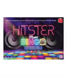 Spel Hitster Bingo Nordic