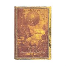 Verne, Around the World Mini - Embellished Manuscripts