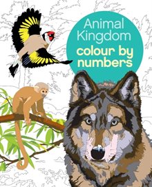 Animal Kingdom Colour by Numbers