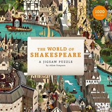 World of Shakespeare - 1000-piece jigsaw puzzle