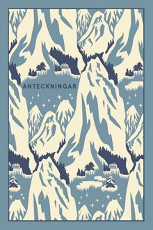 Anteckningsbok Bergtagen