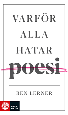 Varför alla hatar poesi