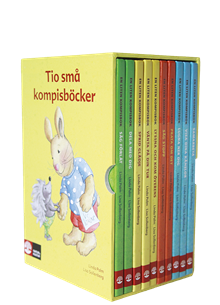 Kompisböcker, 10 titlar