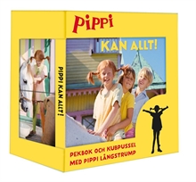 Pippi kan allt : pekbok och kubpussel