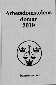 Arbetsdomstolens domar årsbok 2019 (AD)