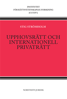 Upphovsrätt och internationell privaträtt