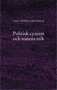 Politisk cynism och statens etik