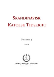 Skandinavisk katolsk tidskrift 3(2015)