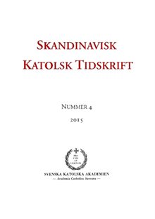 Skandinavisk katolsk tidskrift 4(2015)