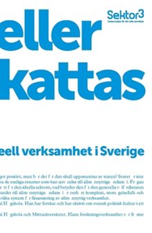 Att ge eller att beskattas : avdragsrätt för gåvor till ideell verksamhet i Sverige och andra länder