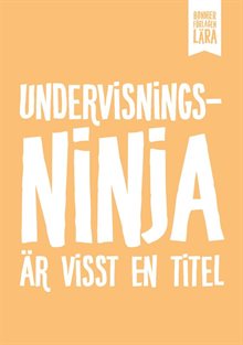 Anteckningsbok: Undervisningsninja är visst en titel (randig)