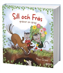 Sill och fräs gräver en grop